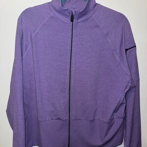Torrid | Performance Jersey Funnel Neck Zip Jacket | Size 2